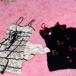 2 brand new Fashion Nova dresses, both size XL